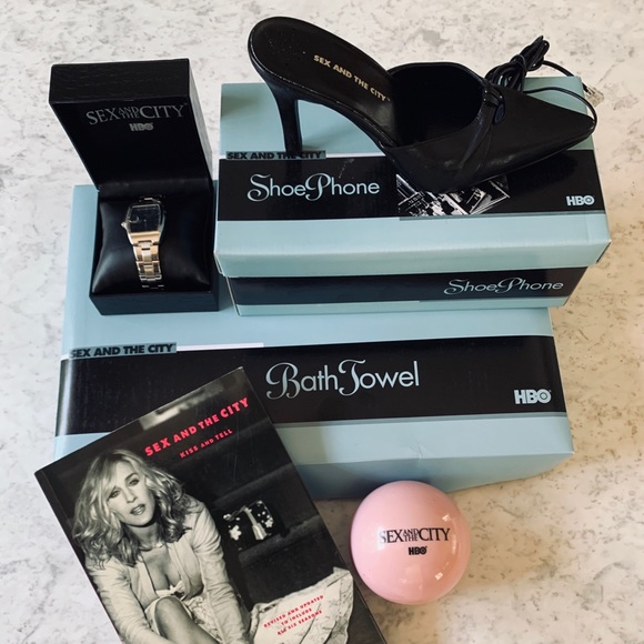 Other - RARE Sex and the City x HBO VIP Goodie Bag